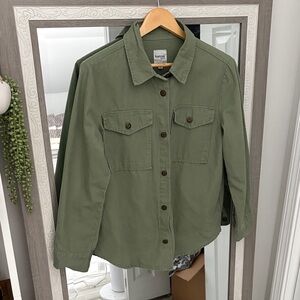 Olive Utility Jacket